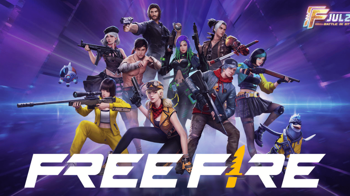 Free Fire Space (5)