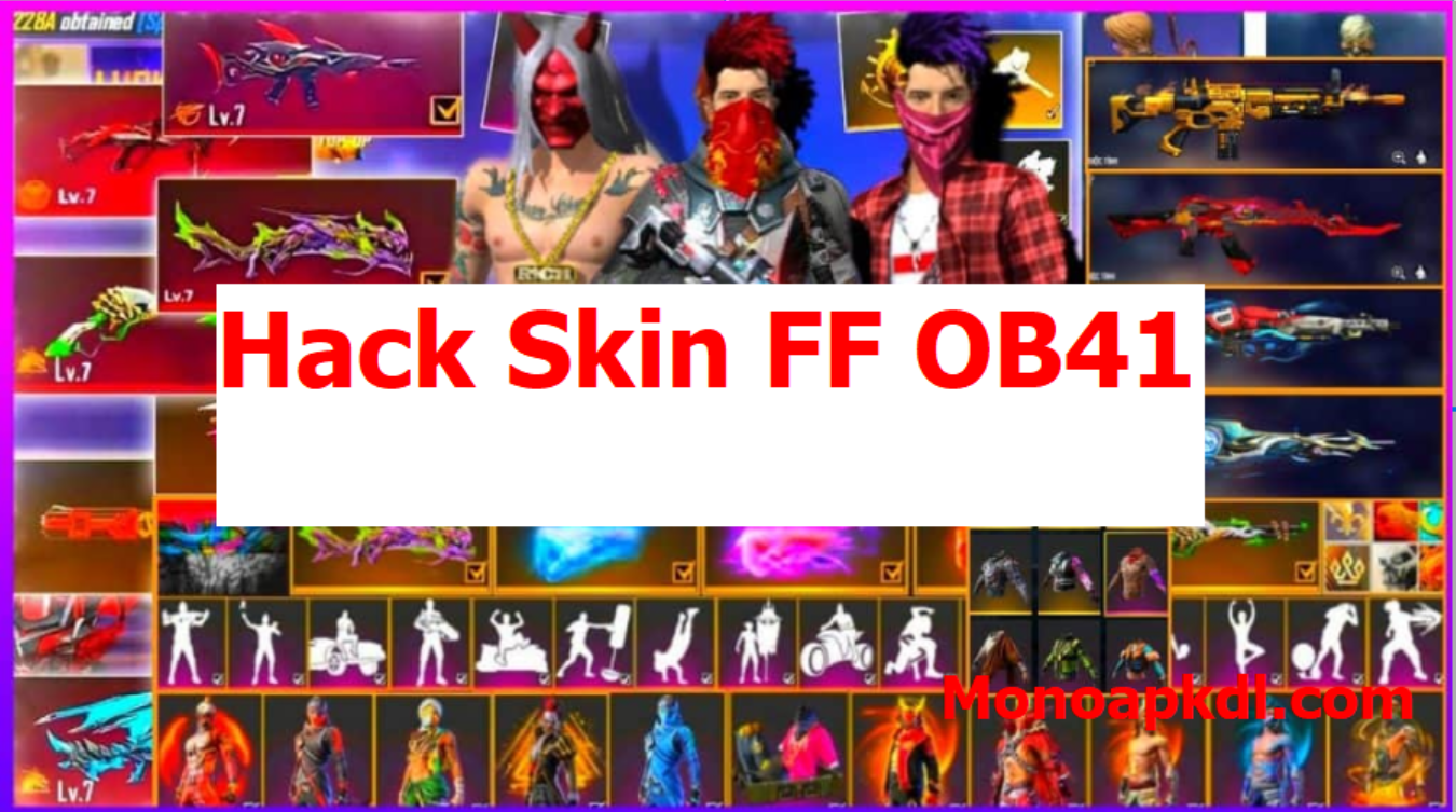 Hack Skin Ff Ob41 (2)