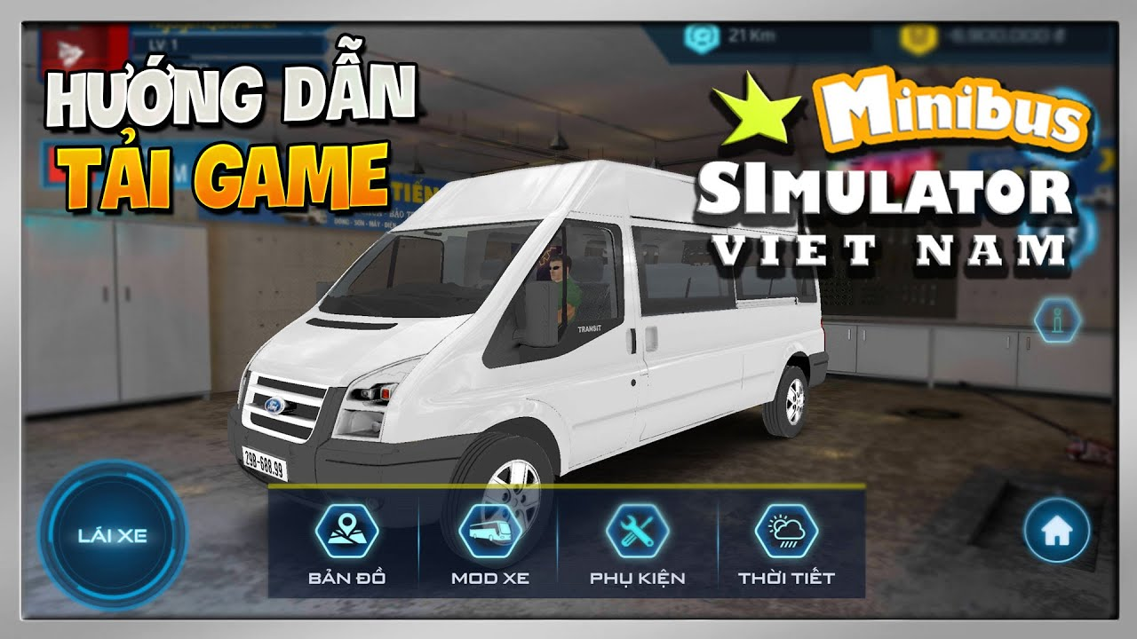 Minibus Simulator Vietnam (4)