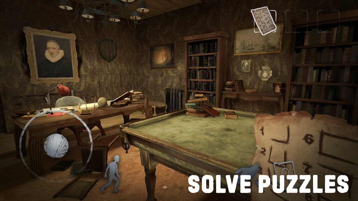 Scary Mansion Horror Escape Game Survival Quest (1)