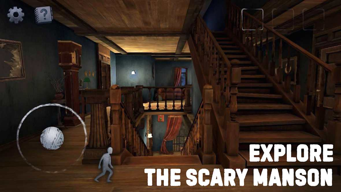 Scary Mansion Horror Escape Game Survival Quest (4)