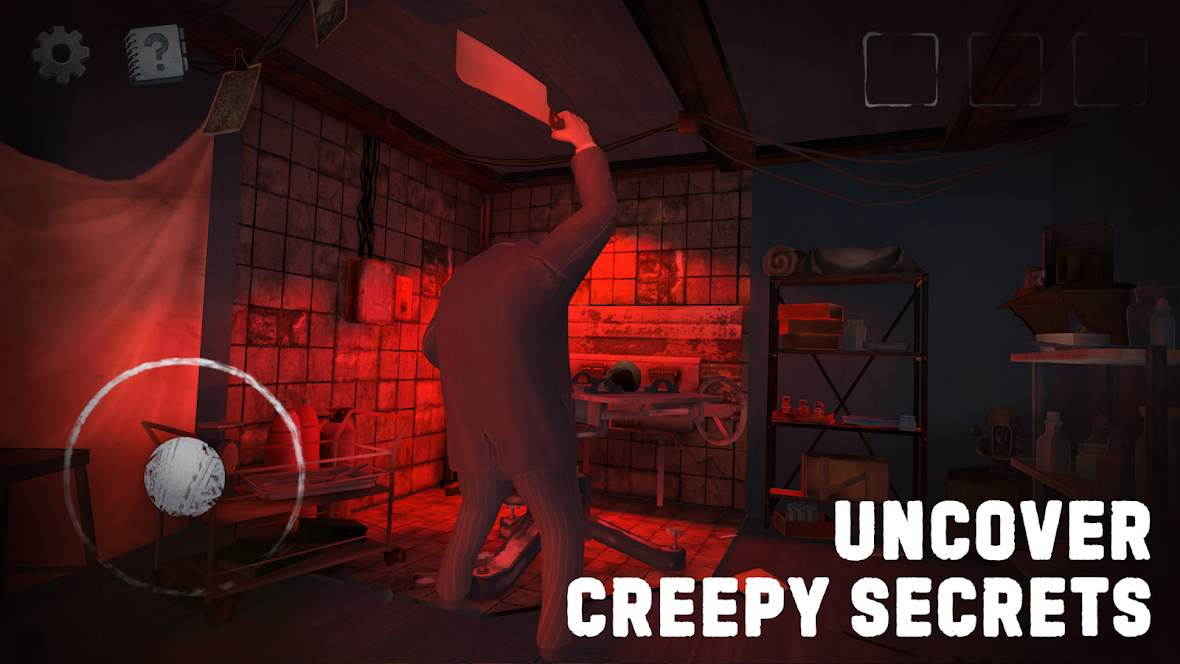 Scary Mansion Horror Escape Game Survival Quest (6)