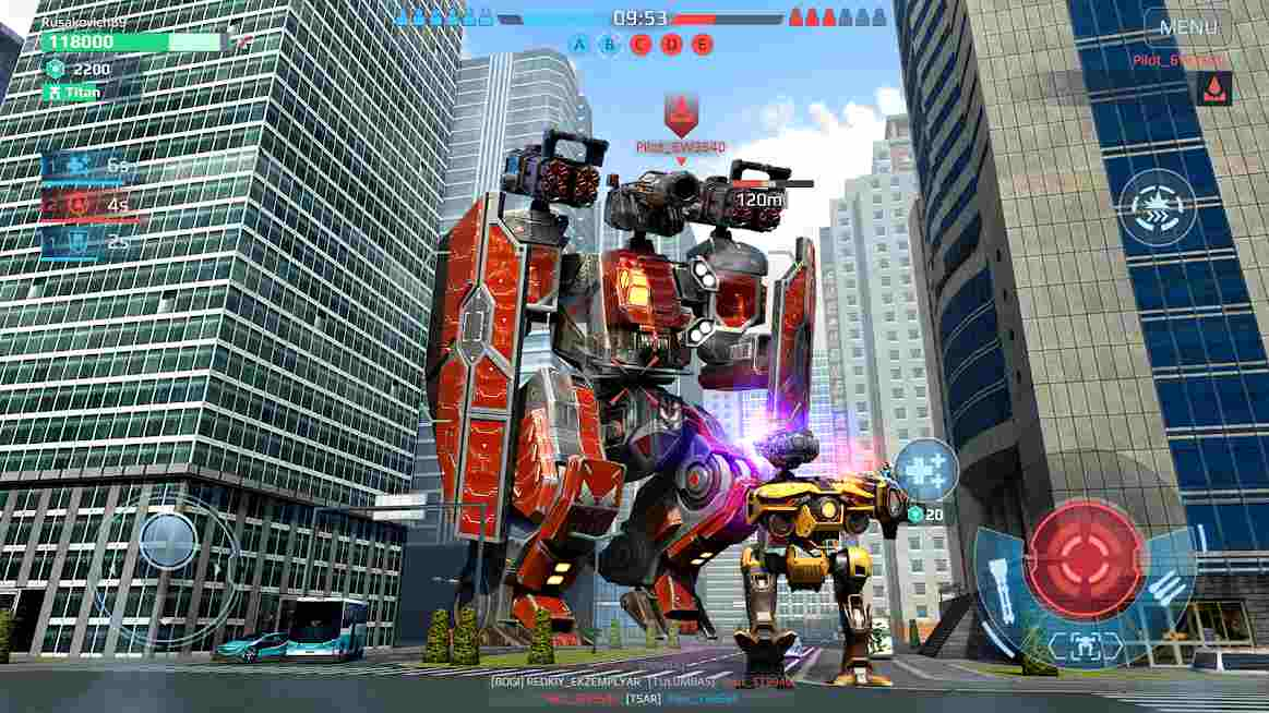 War Robots Pvp Multiplayer (1)