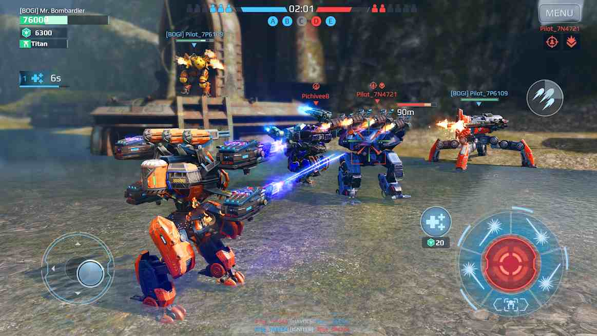 War Robots Pvp Multiplayer (2)