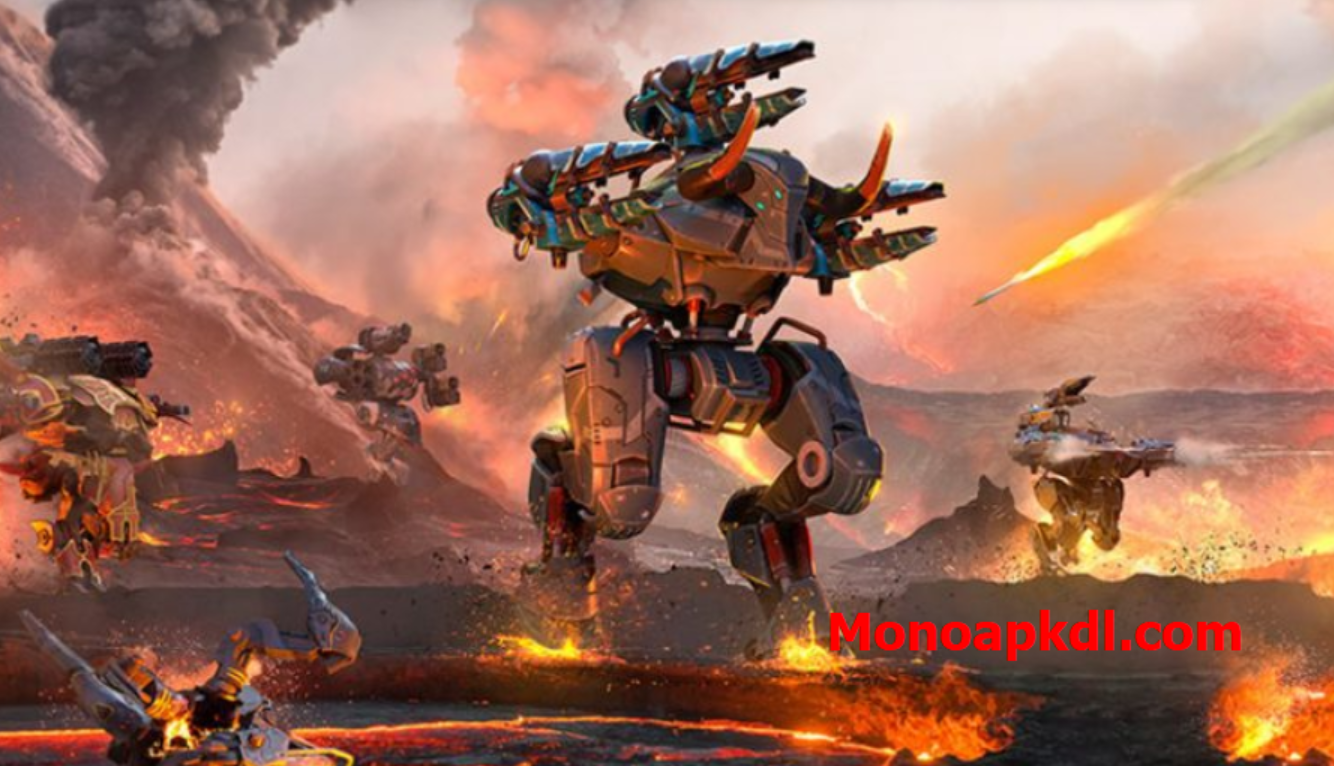 War Robots Pvp Multiplayer (3)